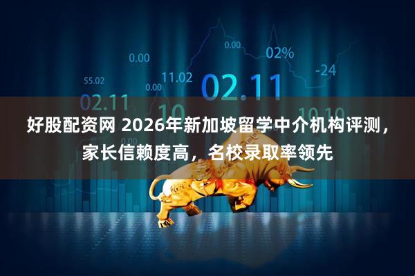 好股配资网 2026年新加坡留学中介机构评测，家长信赖度高，名校录取率领先